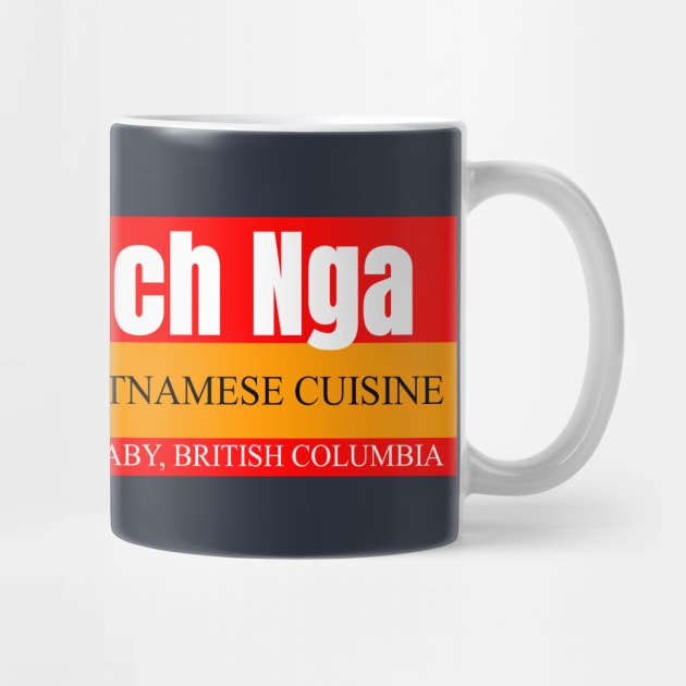 Pho Bich Nga Vietnamese Cuisine by INLE Designs